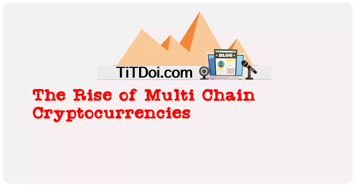 The Rise of Multi-Chain Cryptocurrencies