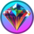 Zusammenfassung der Münze Crystal Diamond