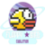 Madeni paranın özeti Flappy Bird Evolution