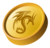 Zusammenfassung der Münze CyberDragon Gold