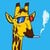 Zusammenfassung der Münze Smoking Giraffe