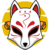 মুদ্রার সারাংশ Kitsune Mask