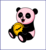 Sintesi della moneta Pink Panda