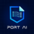 resumen de la moneda Port AI
