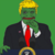 Madeni paranın özeti Pepe Trump