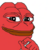 Madeni paranın özeti Red Pepe