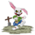 Madeni paranın özeti Scary Bunny