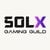 សេចក្តីសង្ខេបនៃកាក់ SolX Gaming Guild