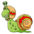 Zusammenfassung der Münze Snail Race