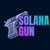 Resumo da moeda Solana Gun