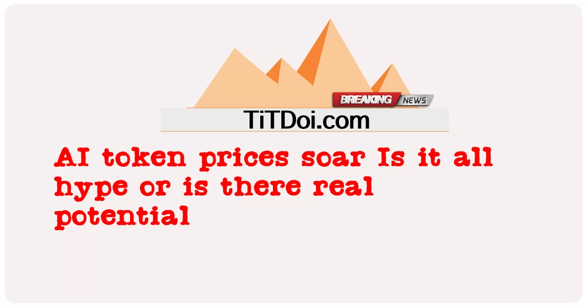 KI-Token-Preise steigen Ist das alles ein Hype oder gibt es echtes Potenzial? -  AI token prices soar Is it all hype or is there real potential