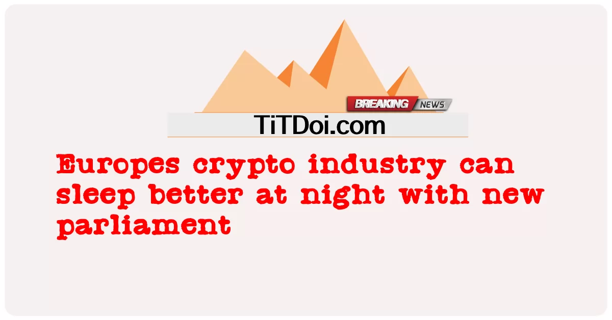  Europes crypto industry can sleep better at night with new parliament